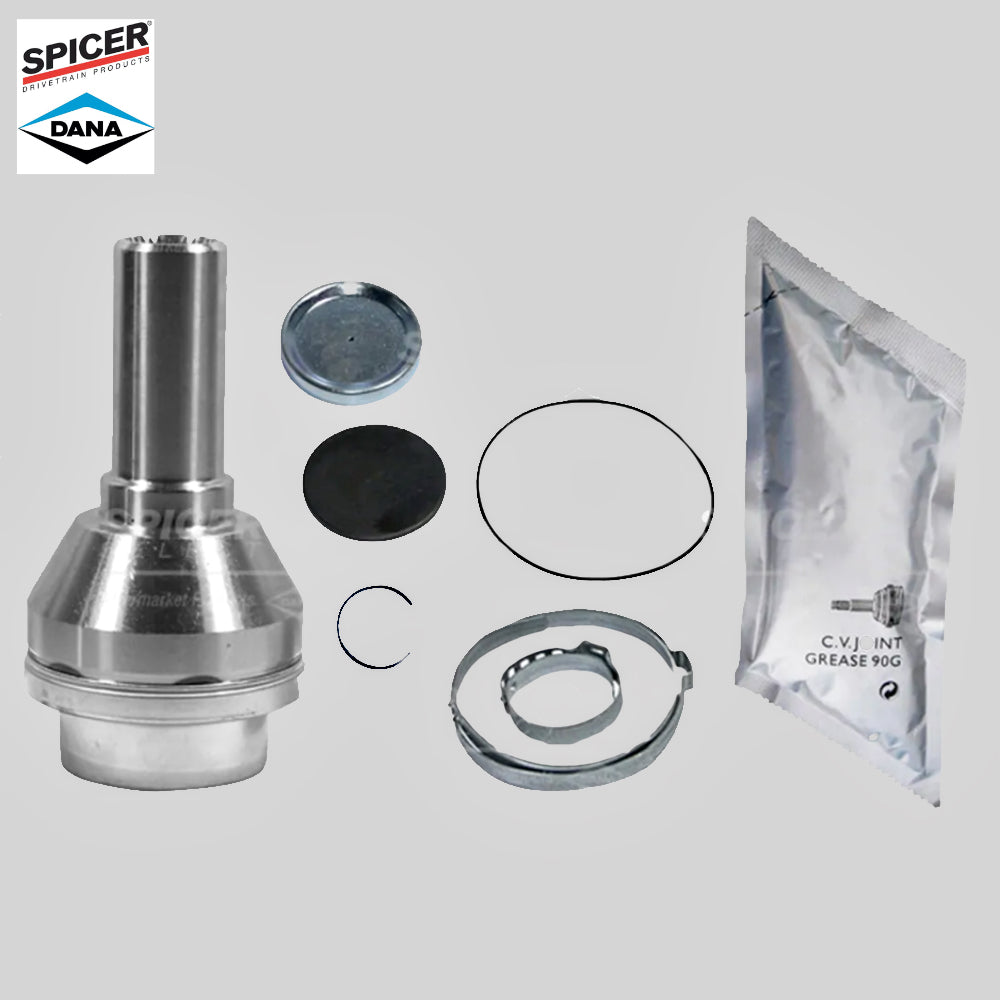 Spicer 25-1014008 Front Driveshaft CV Joint Dodge Durango RAM 1500 52105990AB