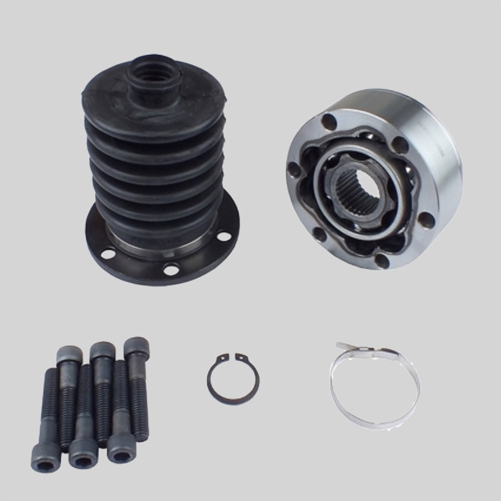 Complete Shaft CV Joint Kit 28 Spline for Audi A4 (B7) / Porsche 911 / 930 Turbo
