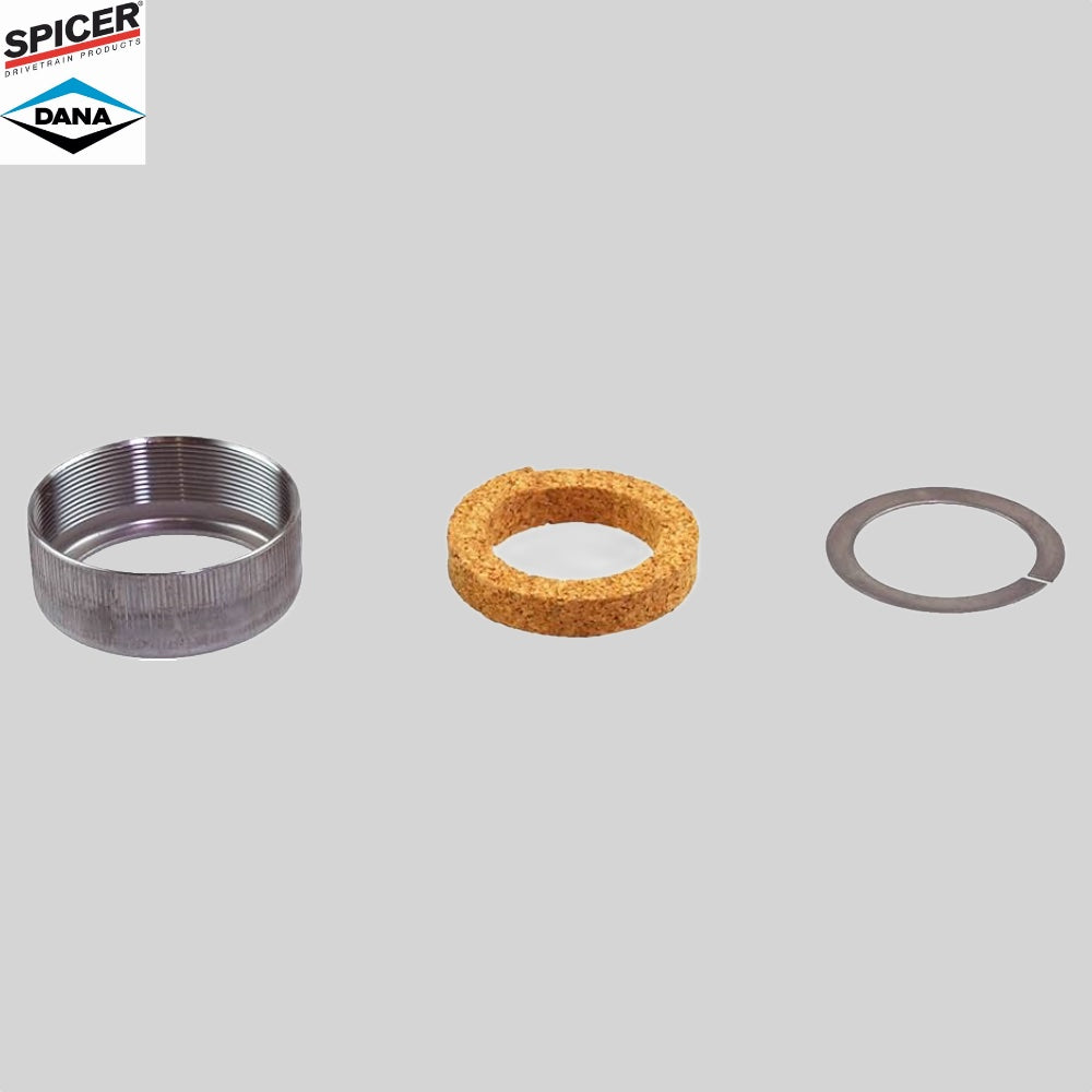 Brand New Spicer D3A Driveshaft Dust Cap Seal Kit 1350 / 1410 Series USA Made