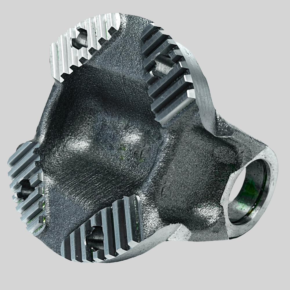 Driveshaft KV Serrated Flange Yoke 1480/68730/2030 Series OD 4.724" 120mmx4 Hole