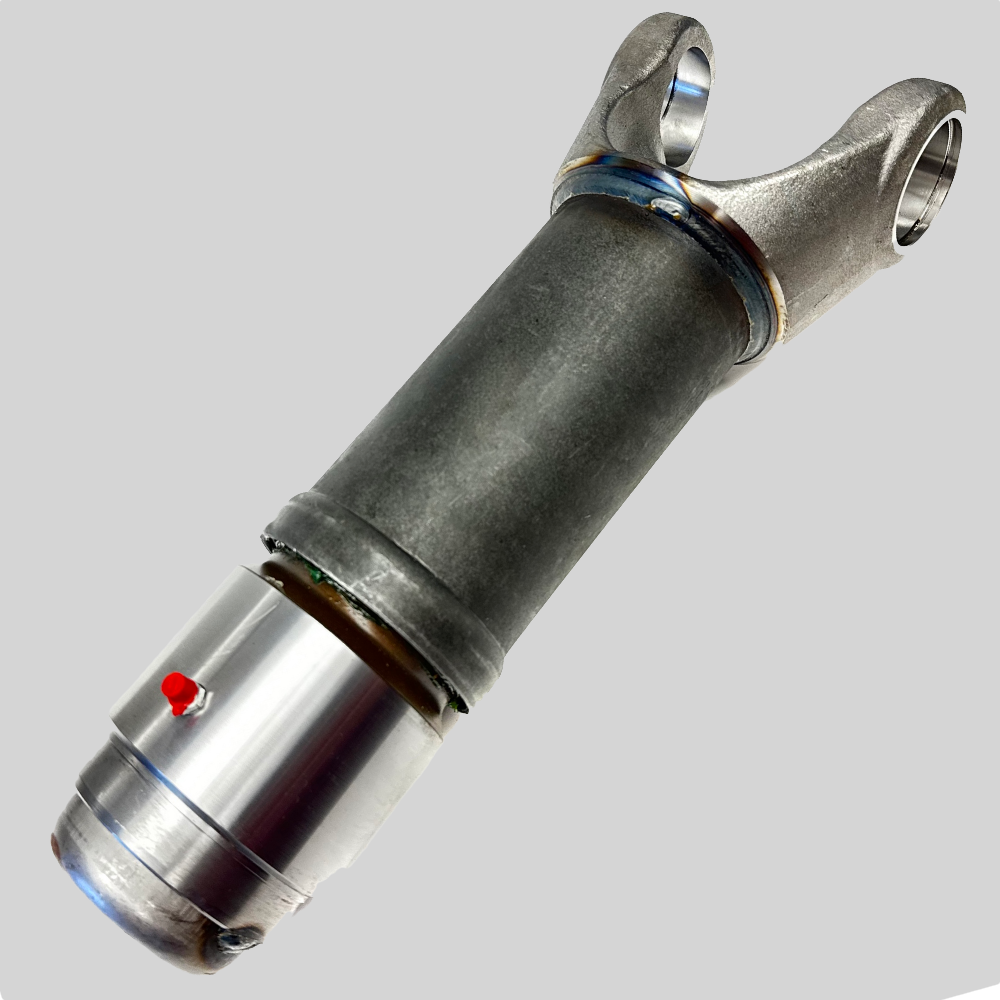 Merc 53 Series Slip Joint Assembly for Tube 3.937" x .196" C/L to Weld 14.291"