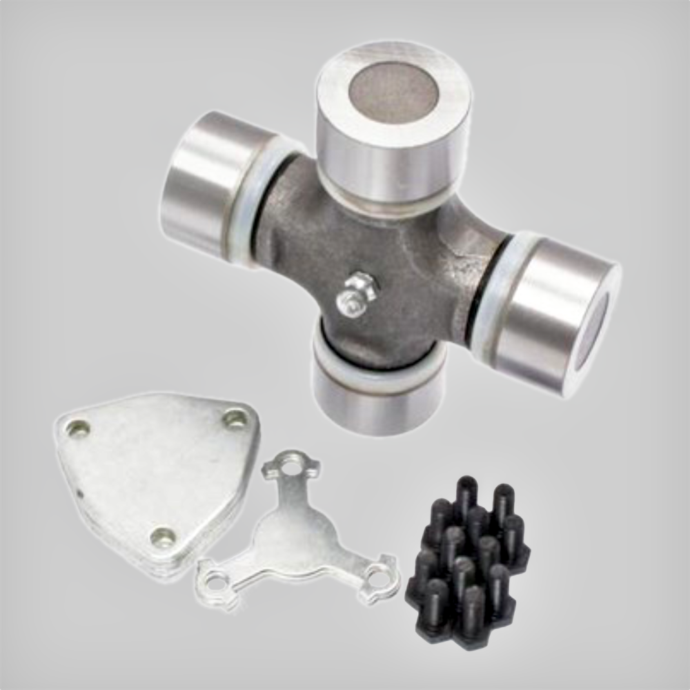 Driveshaft Universal Joint 50mm x 152.6mm with 3 Bolt Plate fits Volvo 1651032