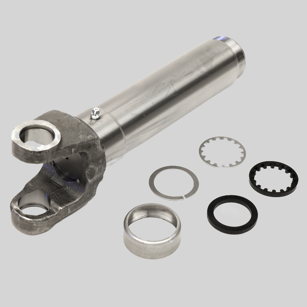 Driveshaft Slip Yoke Series 1310 Series Extended Length 1.500"x16 Spline - 10.5"