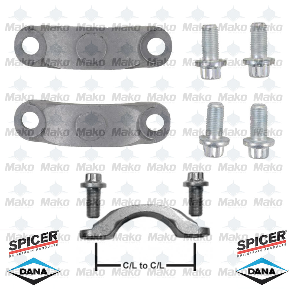 Spicer - 90-70-28X - Universal Joint Strap Kit