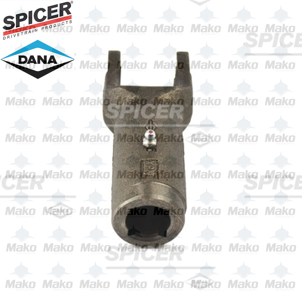 Spicer 10-3-22X Power Take Off (PTO) Slip Yoke 1000 Series 5.500" C/L to End