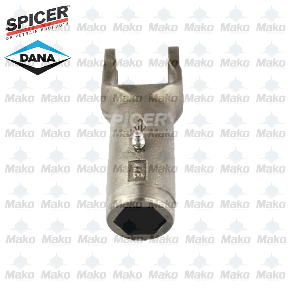 10-3-32X Spicer Hex Bore Power Take Off (PTO) 1000 Series Slip Yoke