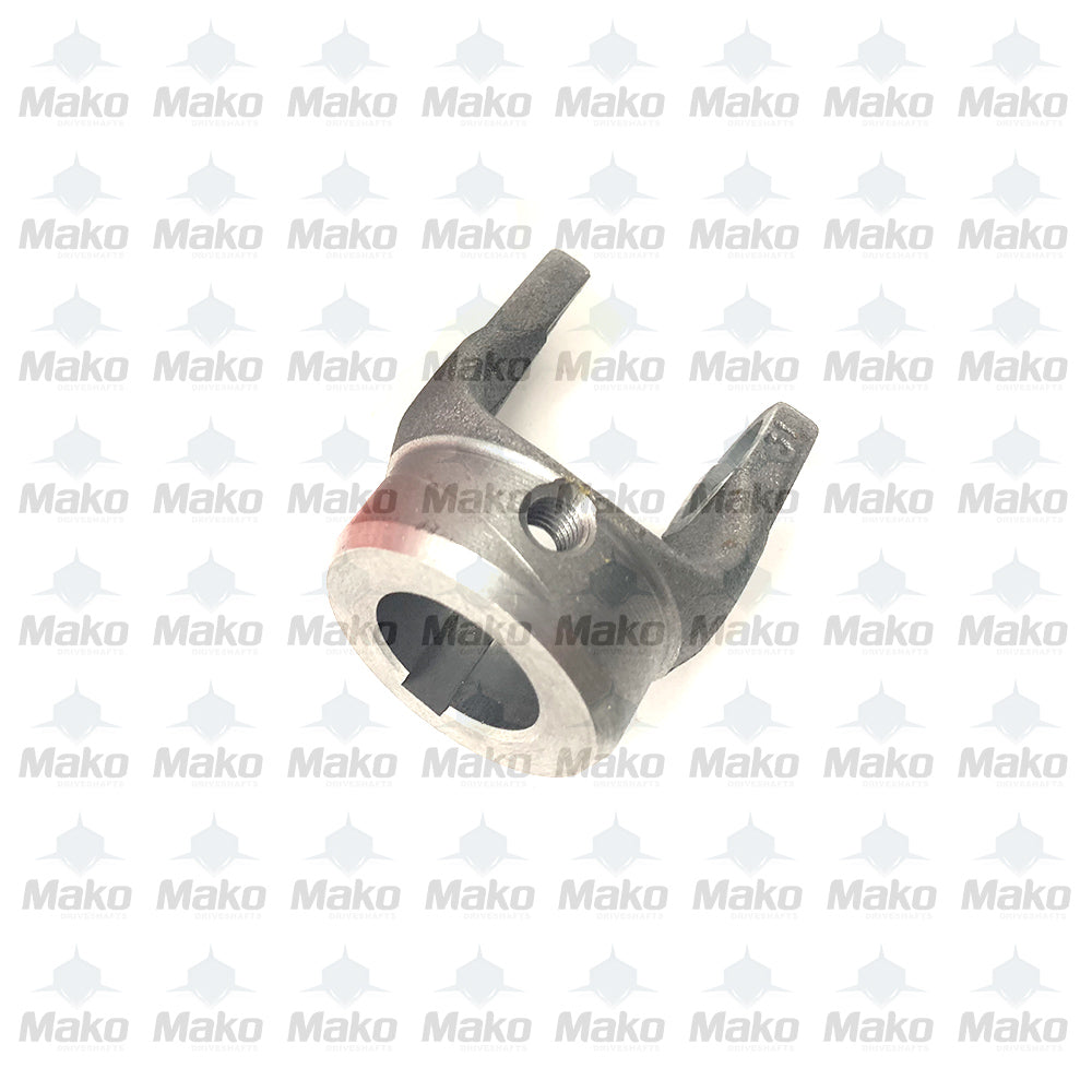 10-4-113 Mako Power Take Off PTO End Yoke 1000 1.125 Bore 0.312 Keyway 2"Hub