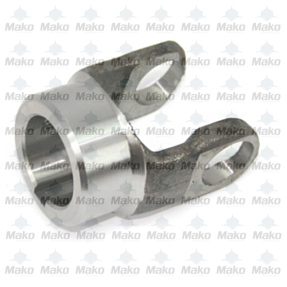 10-4-183 End Yoke Round Bore 1000 Series 1.250" Bore w/0.25 keyway 2.000" Hub