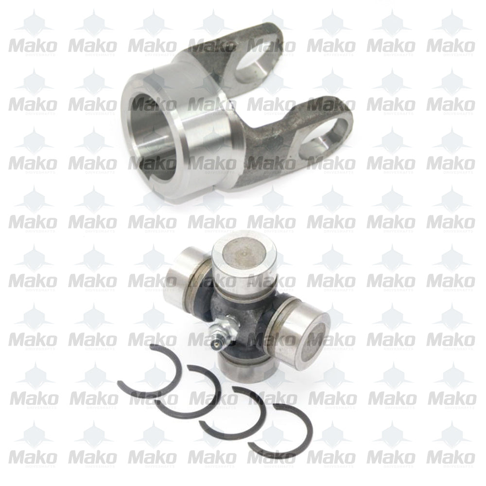 10-4-183 End Yoke Round Bore 1000 Series & 5-170X Universal Joint .938" x 1.500"