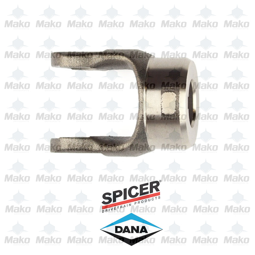 Spicer 10-4-93 Power Take Off (PTO) End Yoke 1000 Series 1.000" x .250 Keyway
