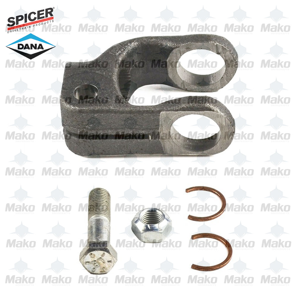 Dana Spicer 10-4-971SX Serrated Steering End Yoke 30-36 Spline 1000 Series