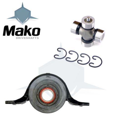 Center Support Bearing & Universal Joint kit for 2002-2007 Saturn Vue