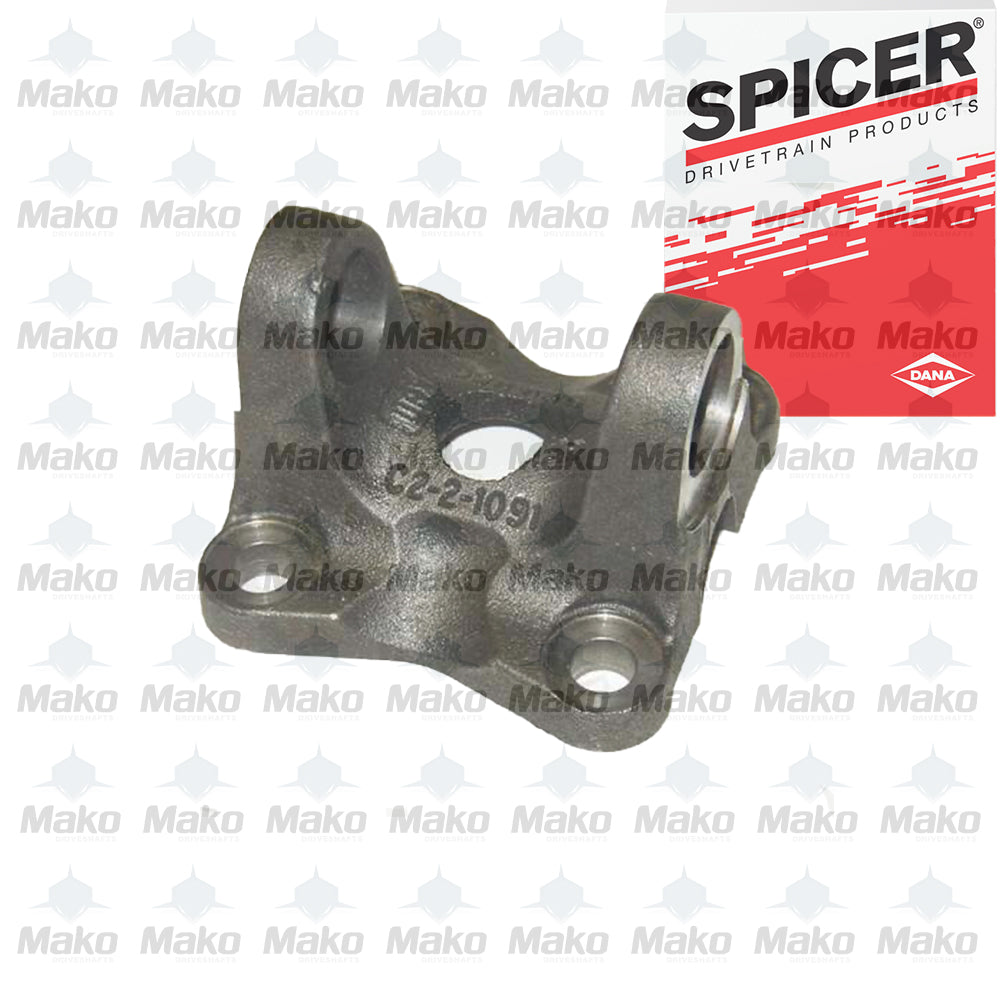 SPICER Driveshaft Flange Yoke 1310 Series 4x .489 Holes on 3.937BC - 2-2-1989