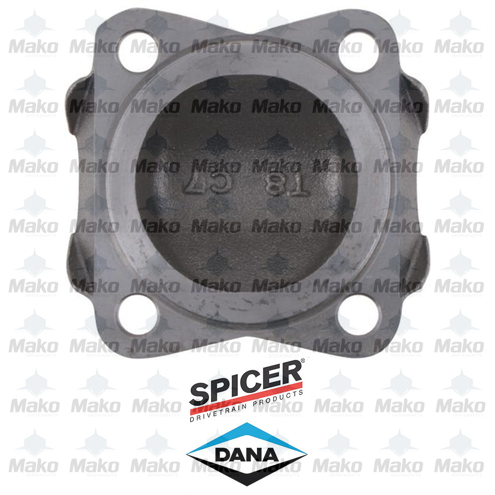 SPICER 2-2-899 Driveshaft Flange Yoke 1210 Series 4 Bolt Holes 2.250" - MALE