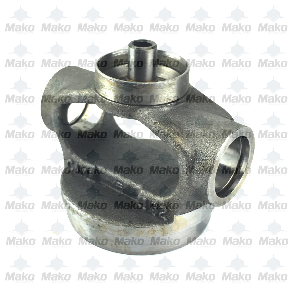 2-28-2187 - 1330 (1.062 x 3.625) CV Ball Stud Tube Yoke -Tube Dia- 3.000 x .083"