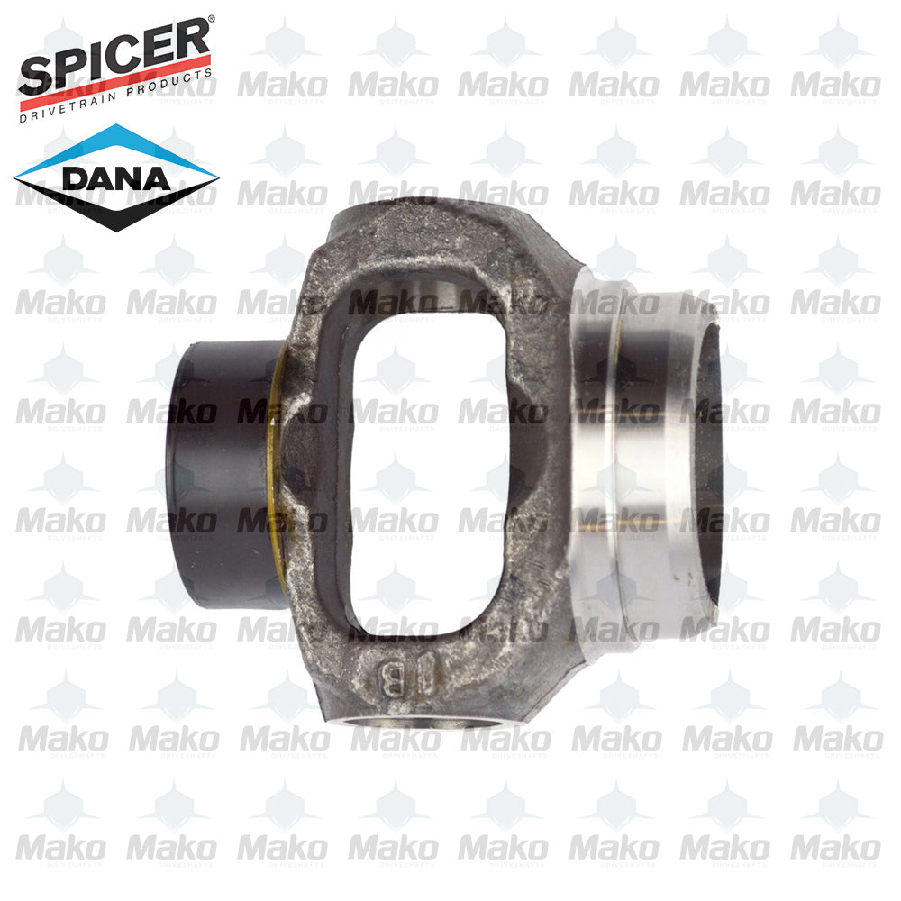 Spicer 2-28-2887X Ball Stud Tube Yoke 1310 series, 2.500 X .083 W Rubber