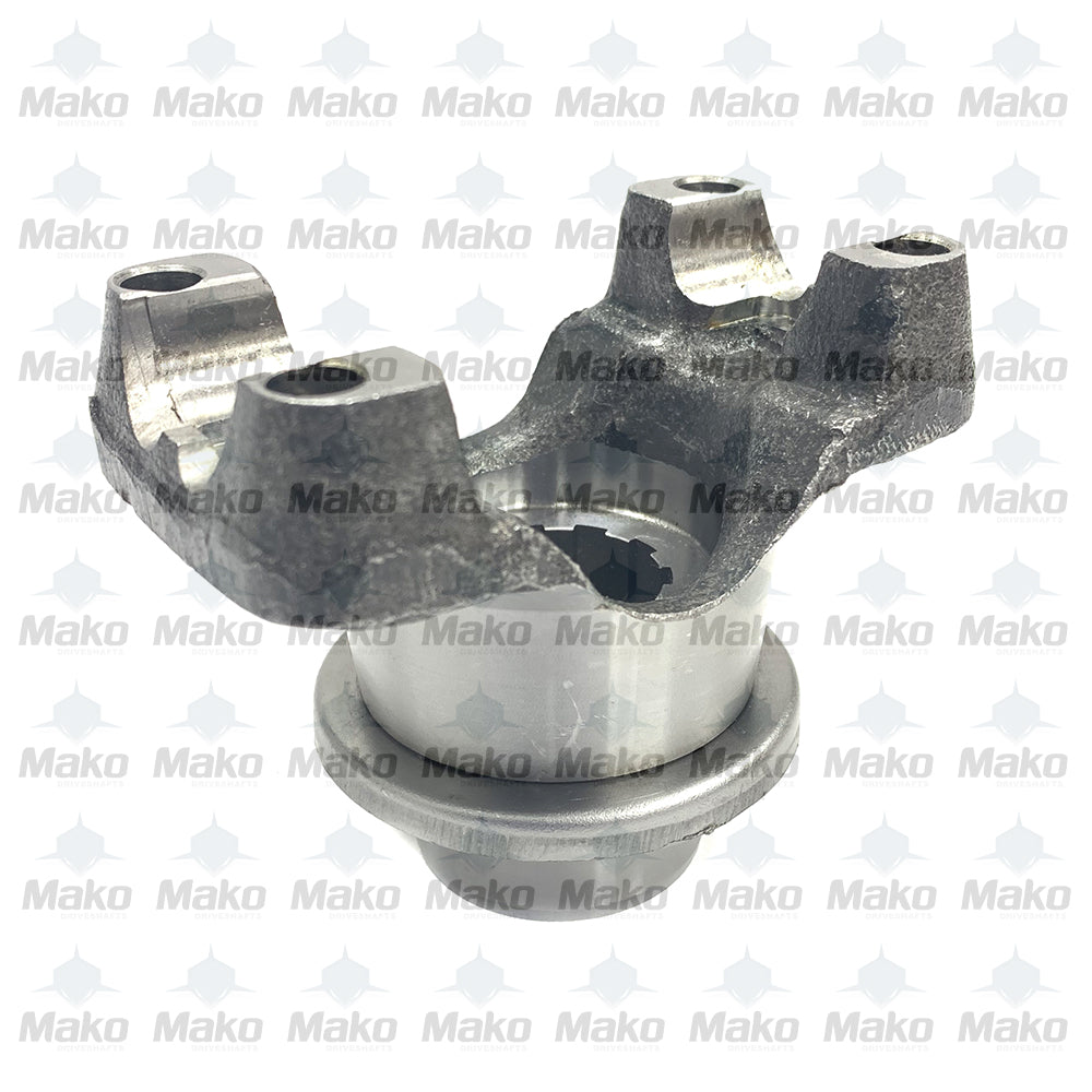 2-4-1106 End Yoke Splined Bore 1.552 Hub 1310 U-Bolt Style, 1.125x10 Spline