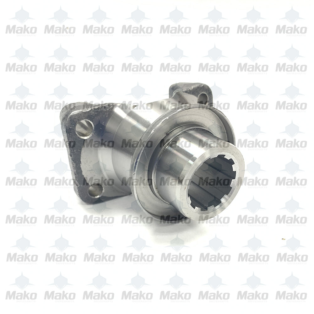 2-4-1106 End Yoke Splined Bore 1.552 Hub 1310 U-Bolt Style, 1.125x10 Spline