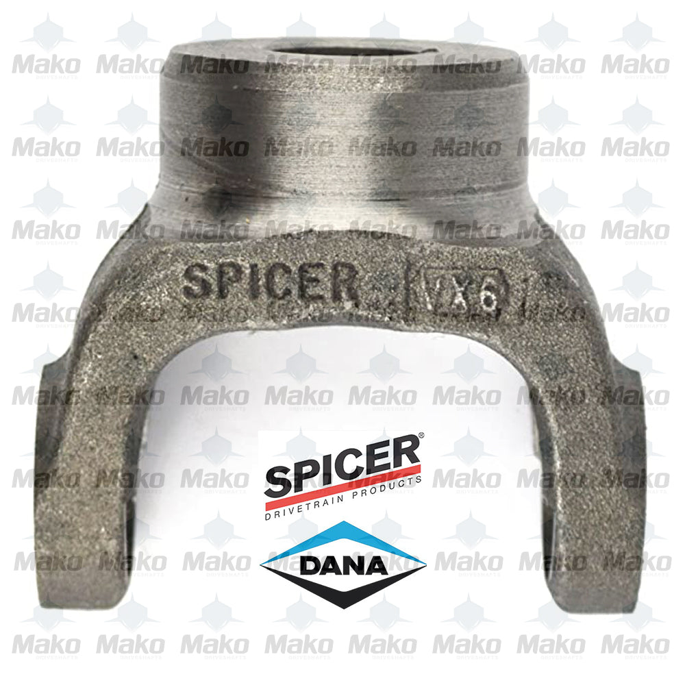 Spicer 2-4-453 End Yoke 1310 Series Round Bore 2.562" C/L To End Hub