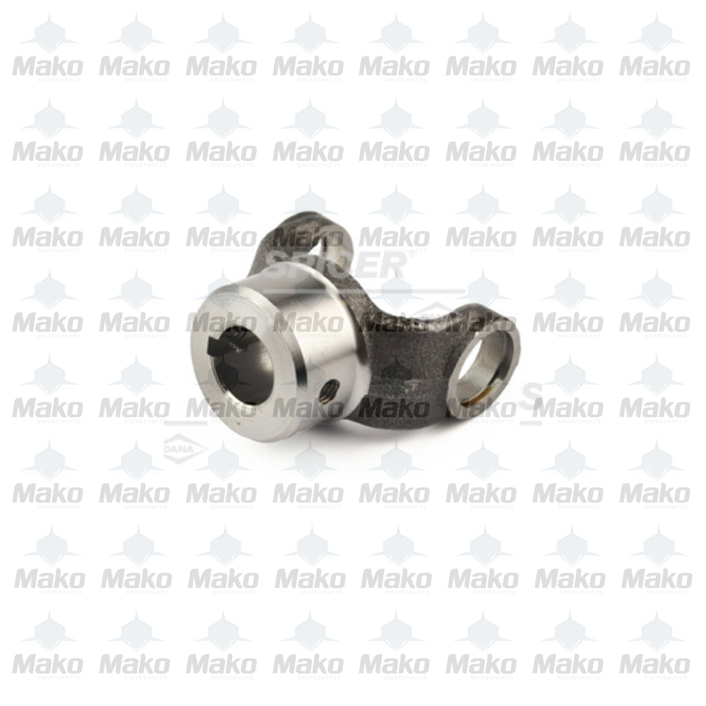 1310 Series Driveshaft End Yoke PTO 1" Round Bore .250 Key 2-4-473