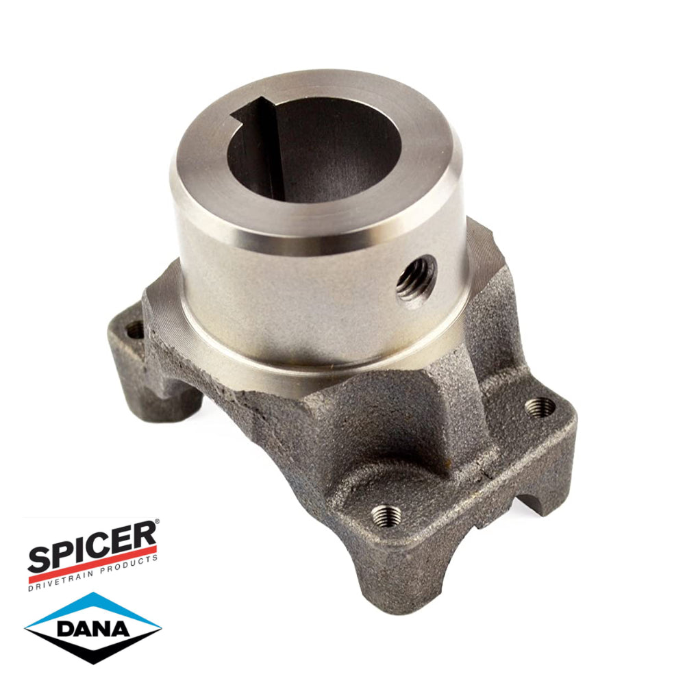 Spicer 2-4-783-1 Driveshaft End Yoke 1310 Series Round Bore 2.935" C/L To End