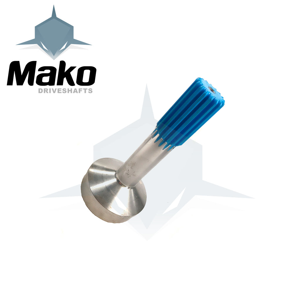 3-40-1571 Driveshaft Stub Tube Ø1.562x16 spline, Ø3.500 X .083 / 3.345 1310-1480