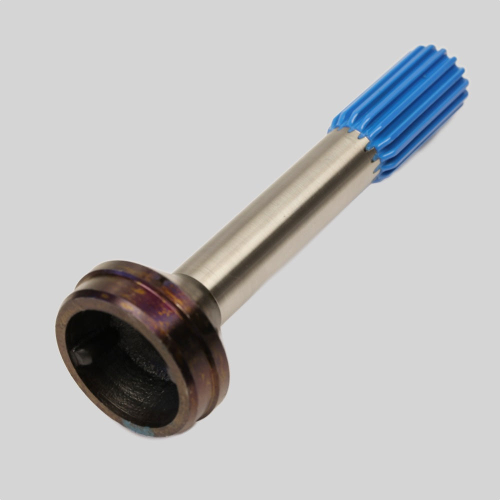 2-40-2301 Driveshaft Spline Stub 1.250"x16 spline 2.500"x.065" Tube 7.750" Long