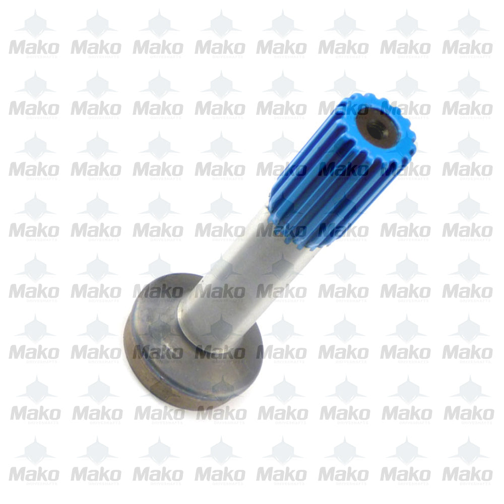 2-40-2381 Stub Shaft 2.000 x .120 Tubing 1310-1350 Series 16 Spl L) 6"