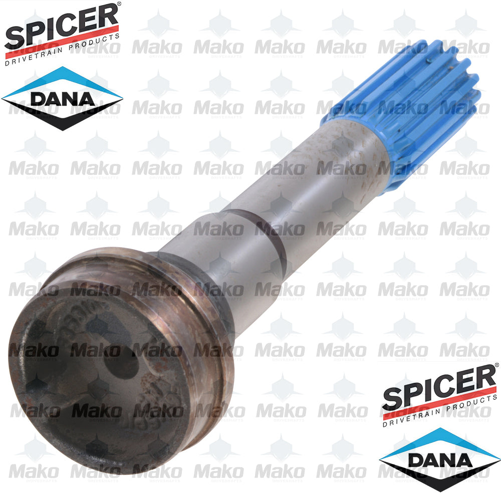 Spicer 2-53-681 Driveshaft Midship Stub Shaft 1210-1350 Series Tube 2.5" x .083"