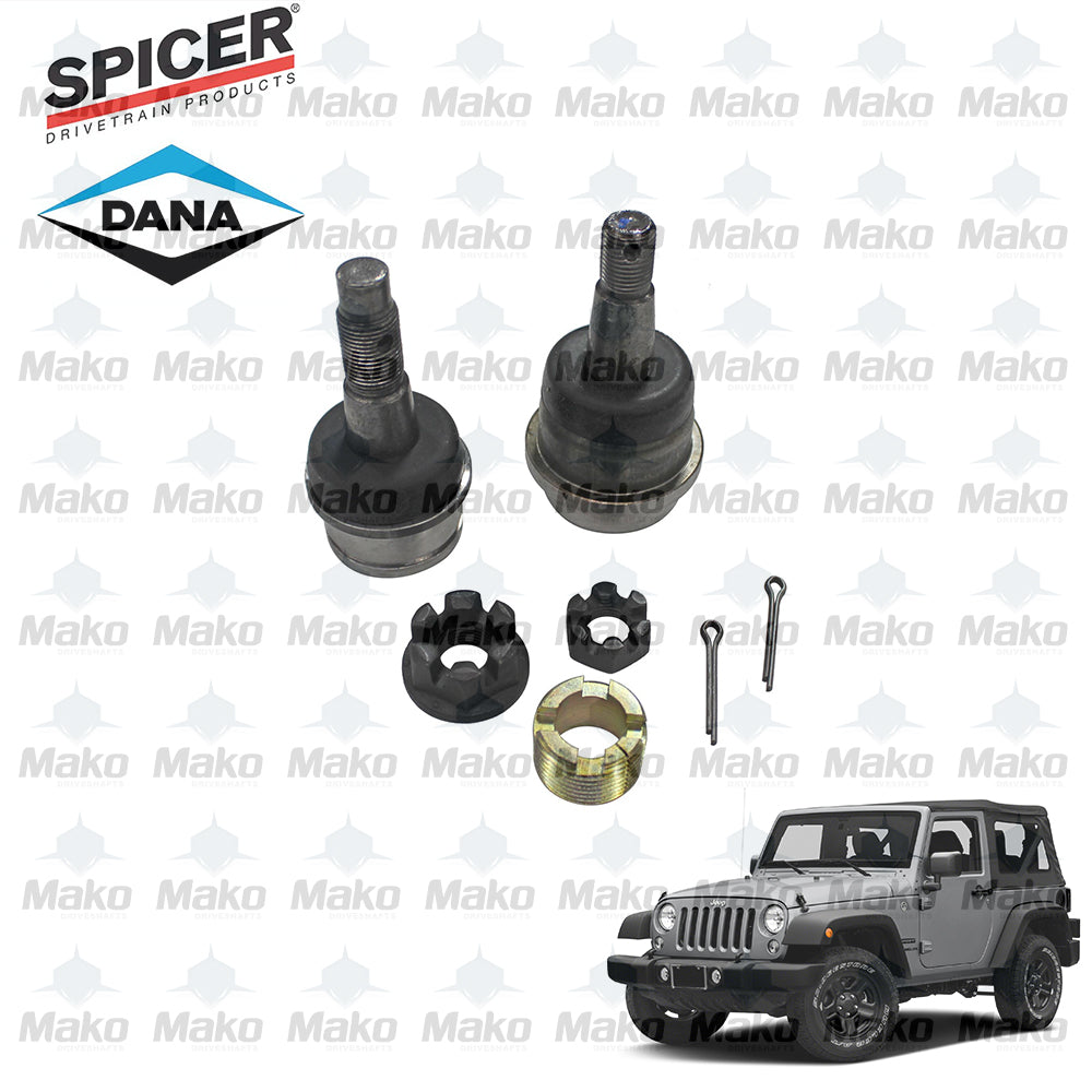 Spicer 2007354 Suspension Ball Joint Kit 2007-2017 Jeep Wrangler/2018 WranglerJK