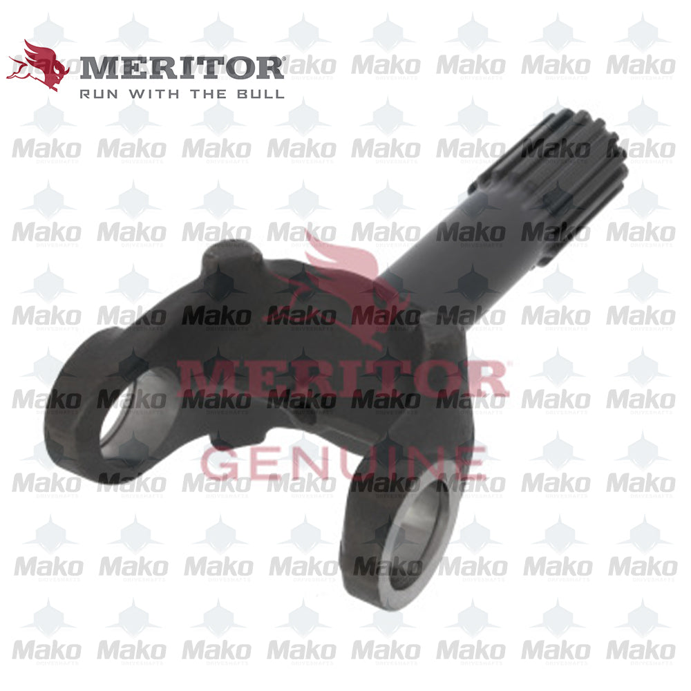 Genuine Meritor 20RYSM40-47 Driveline Yoke Shaft RPL20 Series 13.450" C/L to End