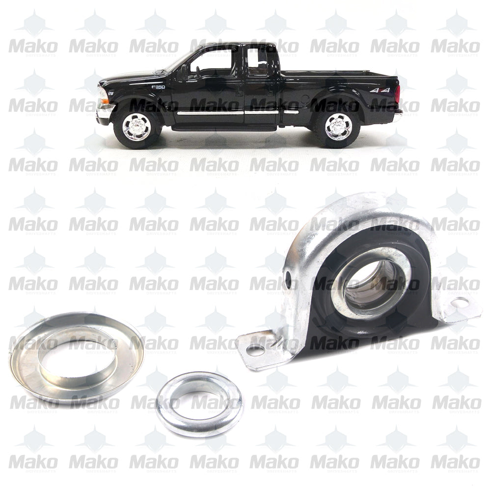 210866-1X Driveshaft Center Bearing Ford 2WD 1992-1999 F250 & 1990-1999 F350