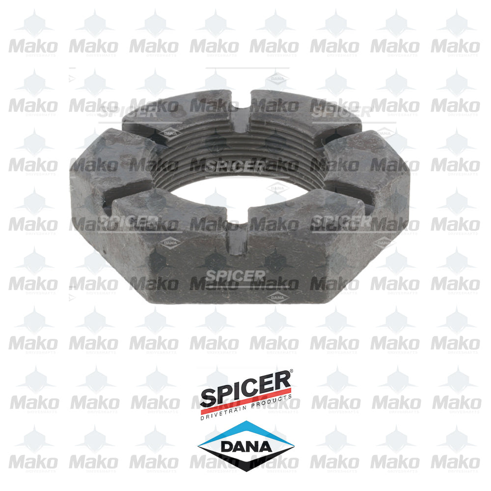 Spicer 24-74-21 Driveshaft Nut 1610-1810 Series 1.500-18 Thread Size Made in USA