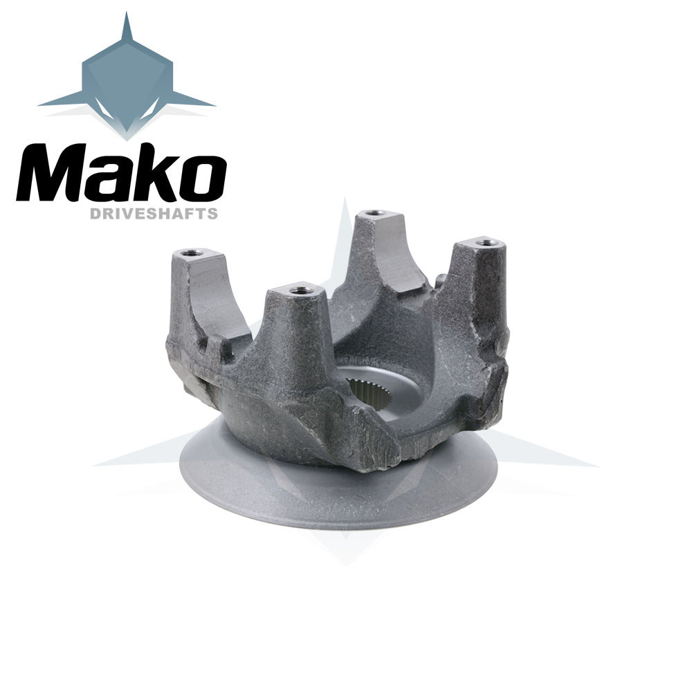 Diff End Yoke Splined Bore SPL250 Series, 2.390x46 spline 3.250 hub 250-4-351-1X
