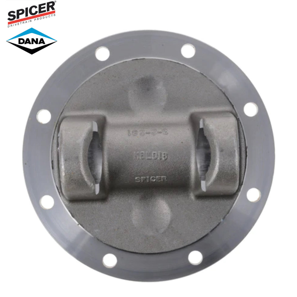 Spicer 3-2-499 Driveshaft Flange Yoke 1480 Series 8 X .386 Holes On 6 ...