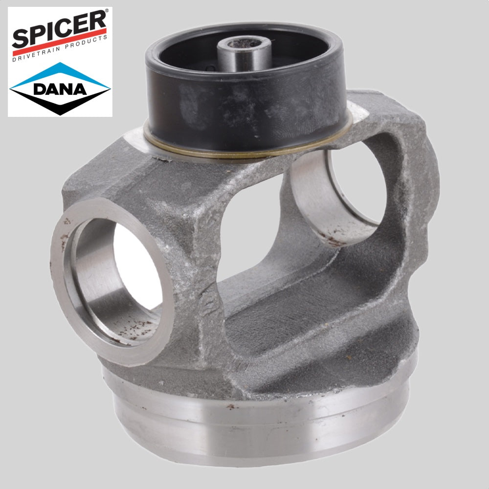 Spicer 3-28-1327X Double Cardan CV Ball Stud Tube Weld Yoke 1350 Series 3"x.083"