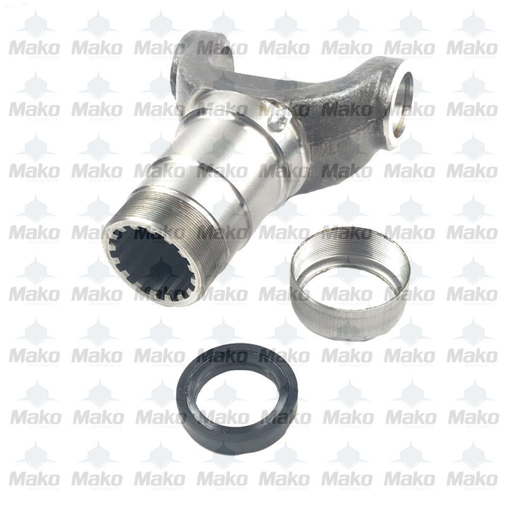 3-3-2041KX Drive Shaft Slip Yoke 1.500 x 16 CL 5.250 - 1410 Series