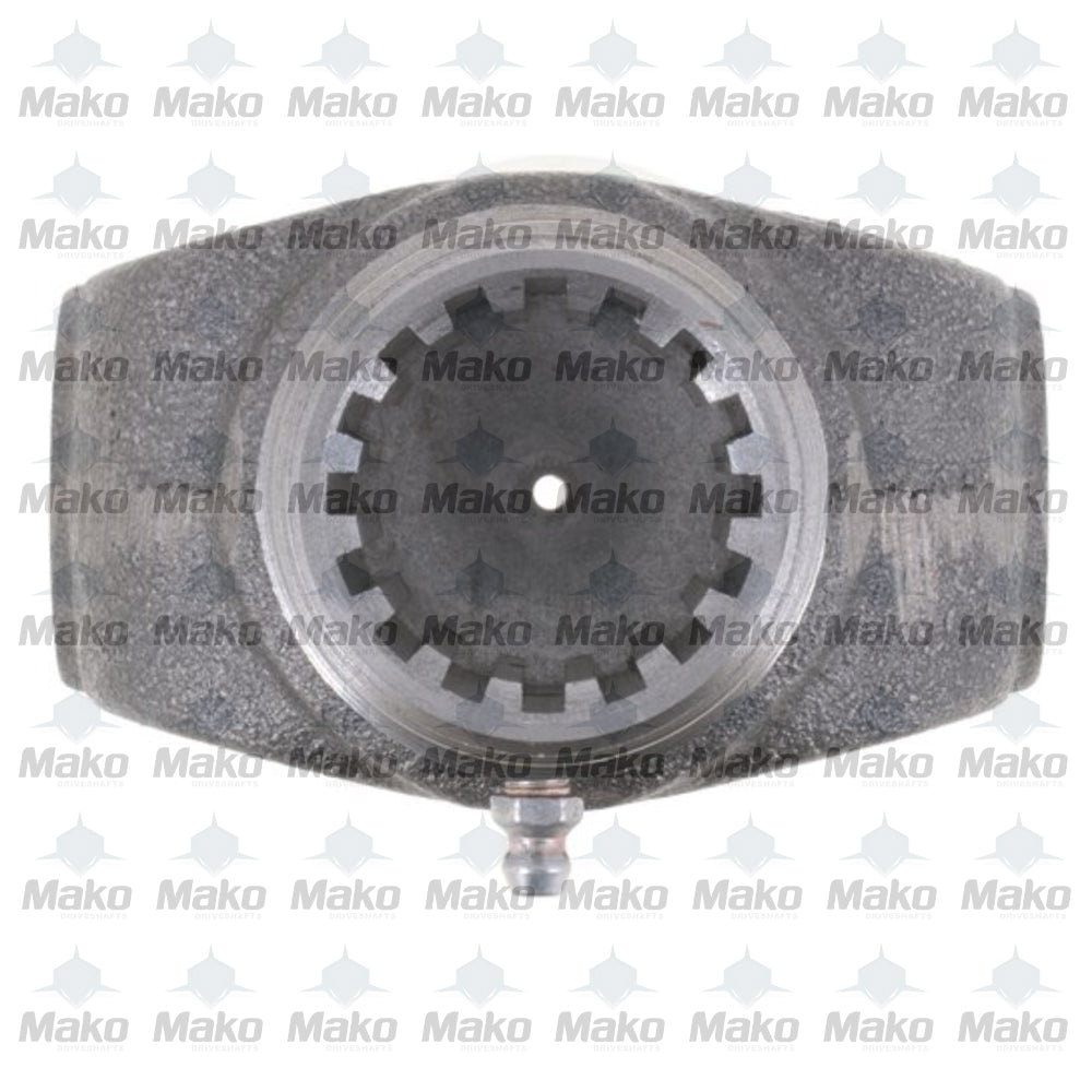 Driveshaft Slip Yoke 1350 series 1.500x16 spl 3.938 Centerline to End 3-3-388KX