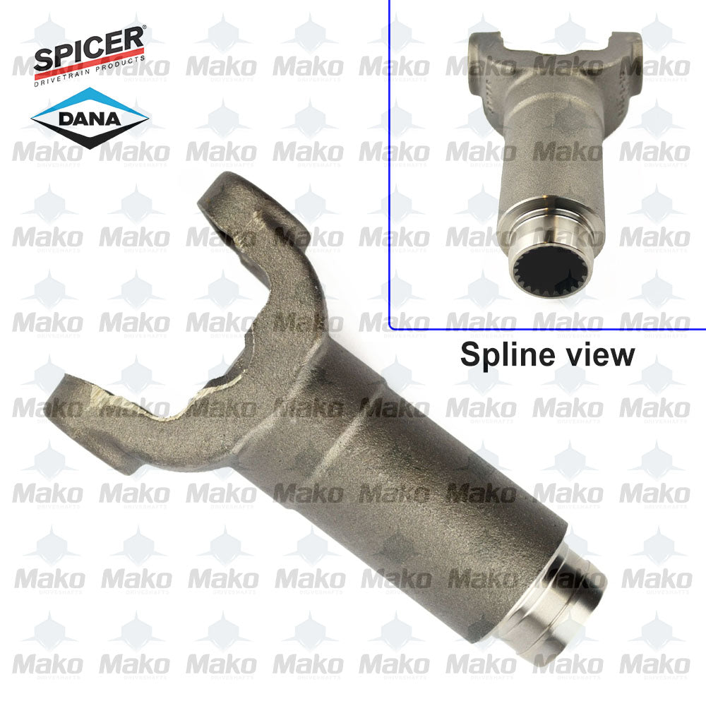 3-3-6611X SPICER Drive Shaft Transmission Slip Yoke 1410 CL 7.280 21/22 Spline