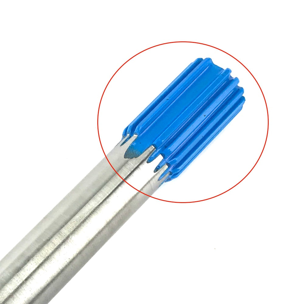 3-42-451 Driveshaft Master Spline Stub 2.500x .156 Tube 14 Spline 2 Removed (16)