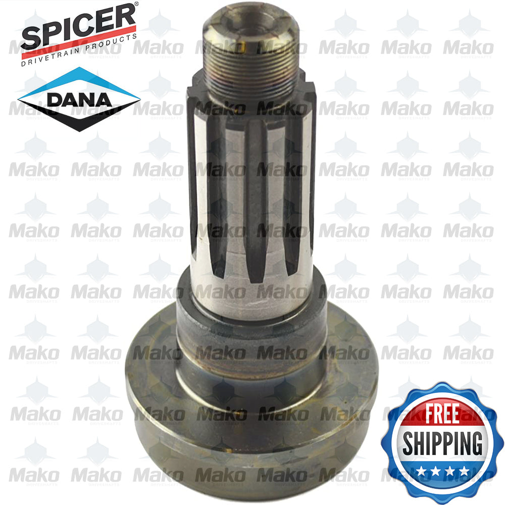 SPICER 3-54-611 Midship Spline 1410 Series for 3" X .083 Spline to Weld End 4"