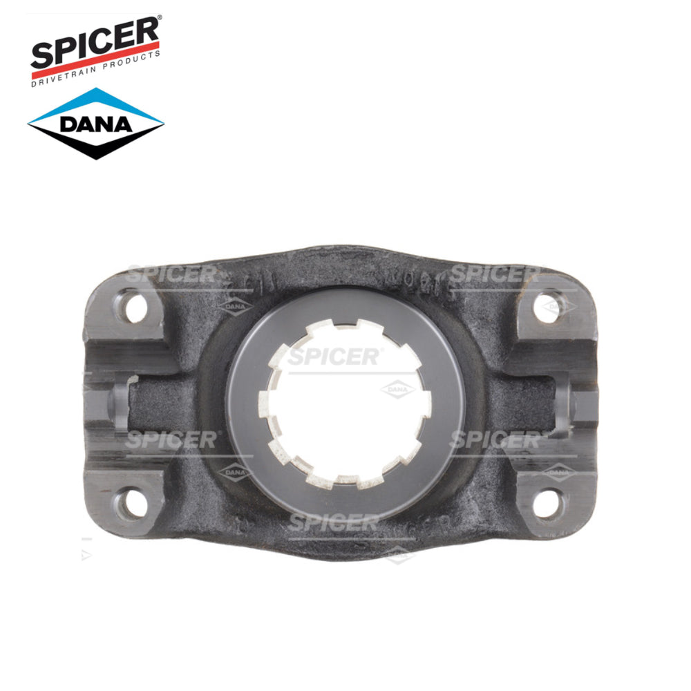 Spicer 4-4-2451-1 Driveshaft End Yoke Splined Bore 1550 Series 2.000"x10 spline