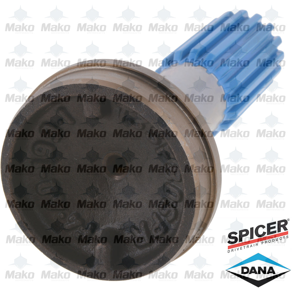 Spicer 4-40-761 Tube Stub Shaft 1.750 x 16 spline 3.5 x .095 Tube 1550 Series