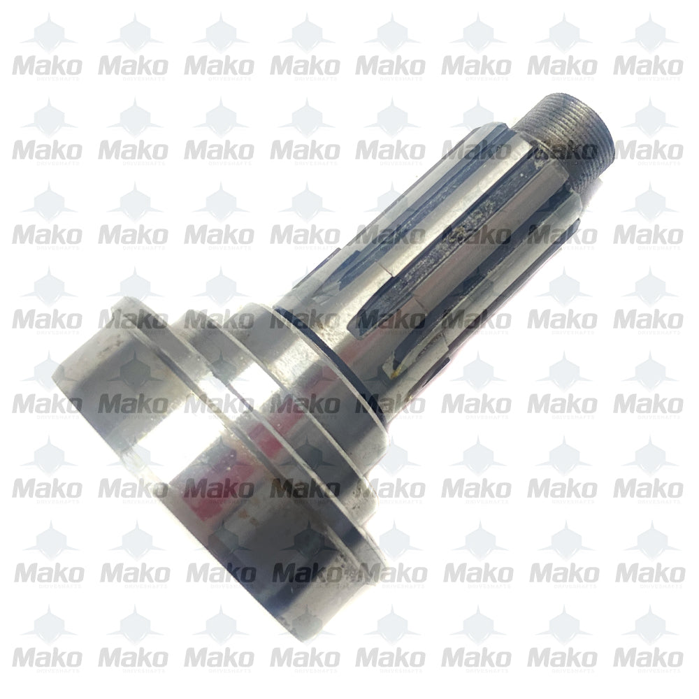 4-53-361 Driveshaft Midship Stub Shaft 1.500" x 10 spline 3.500" X .095" Tube