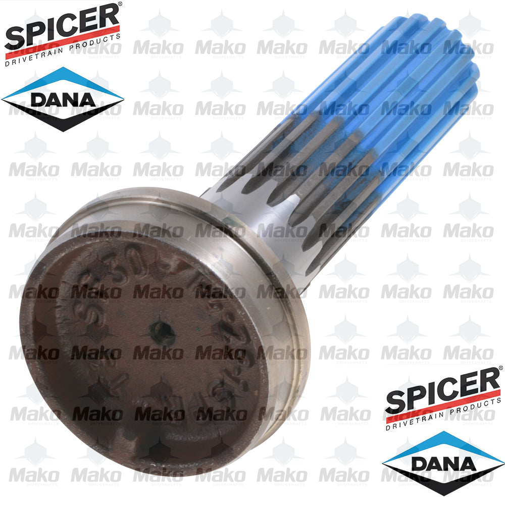 Spicer 4-53-61 Driveshaft Midship Stub Shaft 1550 Series 3.5"x.095" 1.750x16 Spl