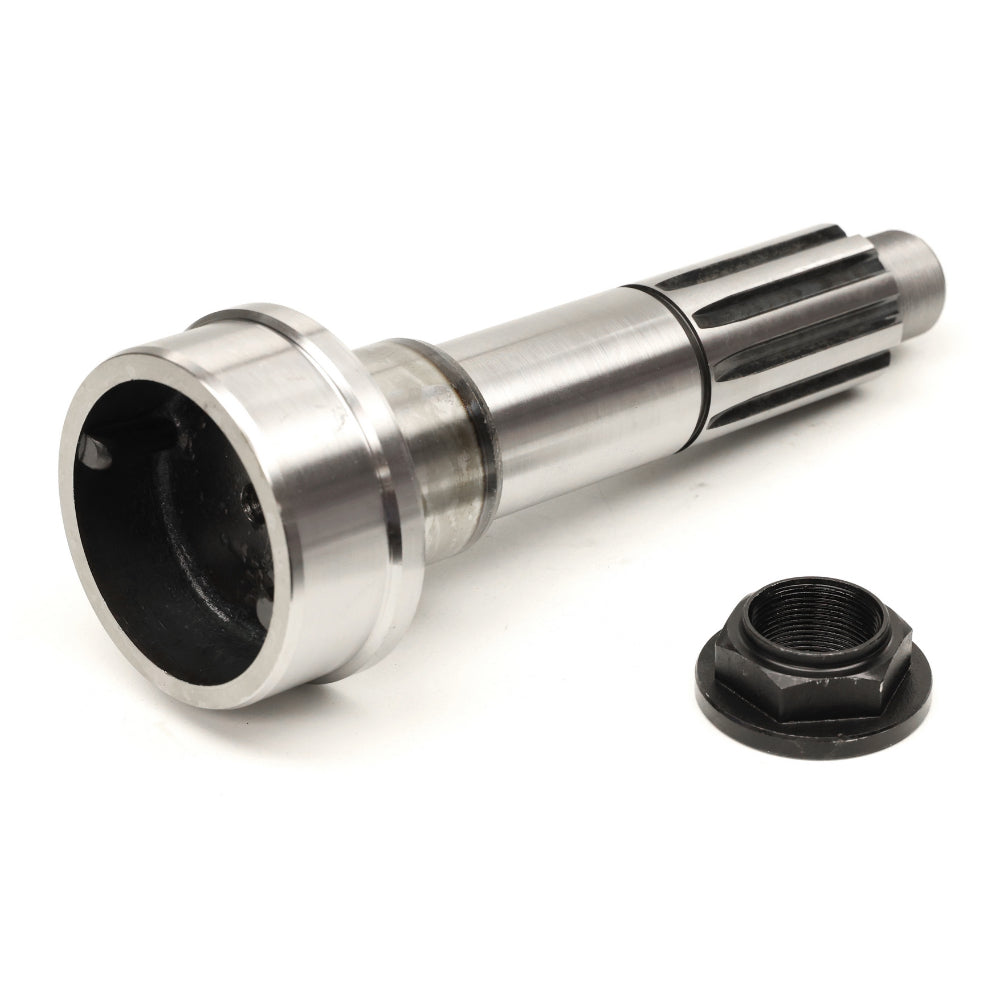 4-54-601 Driveshaft Splined Midship Tube Shaft 1.750"x10 spline Tube 3.500x.095"