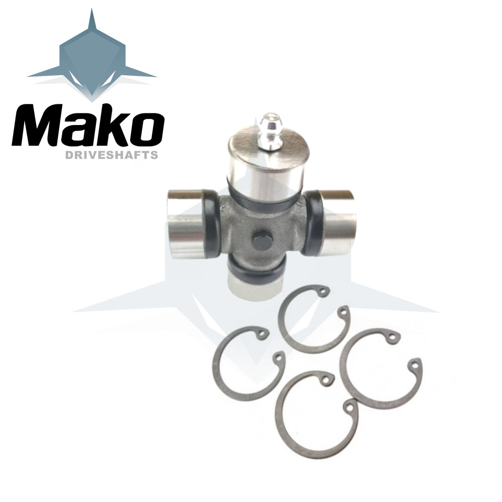 5-111X Universal Joint with Zerk in Cap OSR 1100 0.938 x 2.411" / 23.82mmx61.3mm