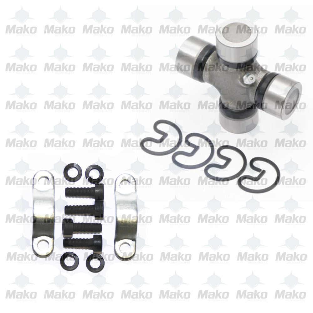Front Driveshaft CV Joint, U-Joint & Bearing Straps fits Ford Explorer / Ranger
