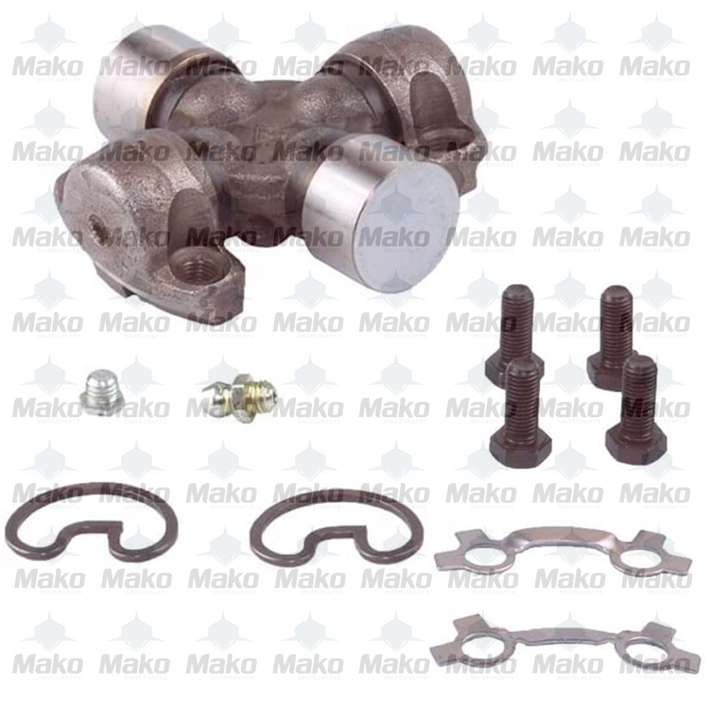 5-291X Half Wing Half Round Bearing Driveshaft 1310 to 2C Conversion U-Joint