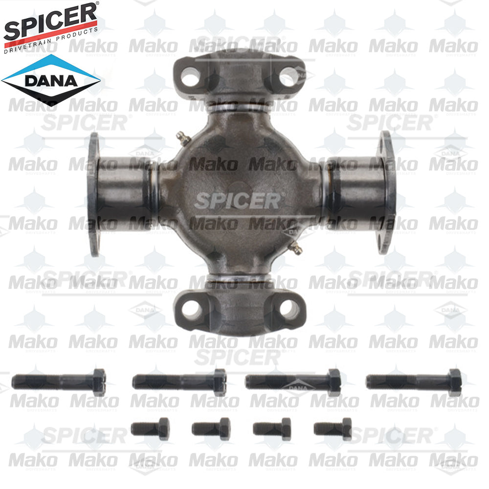 USA Made 5-326X Spicer Universal Joint 1880 Series x 9C Wing Bearing - BP x HWD